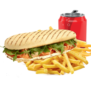 Kebab Menu Complet